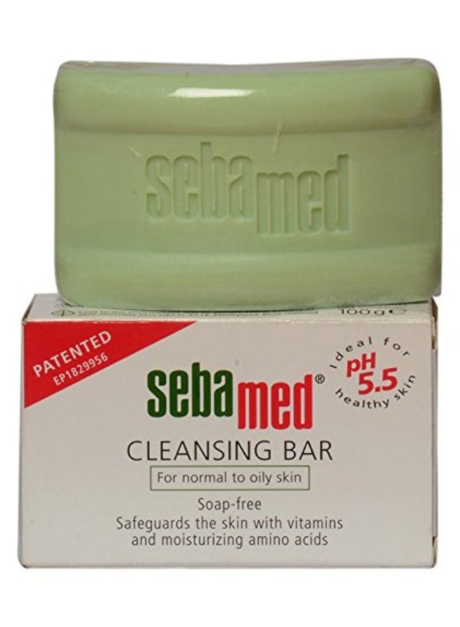 SebaMed Clear Face Cleansing Bar, 100gm & Cleansing Bar Soap-Free for Normal to Oily Skin, 100gm - Image 2